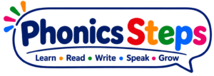phonics steps logo transparent