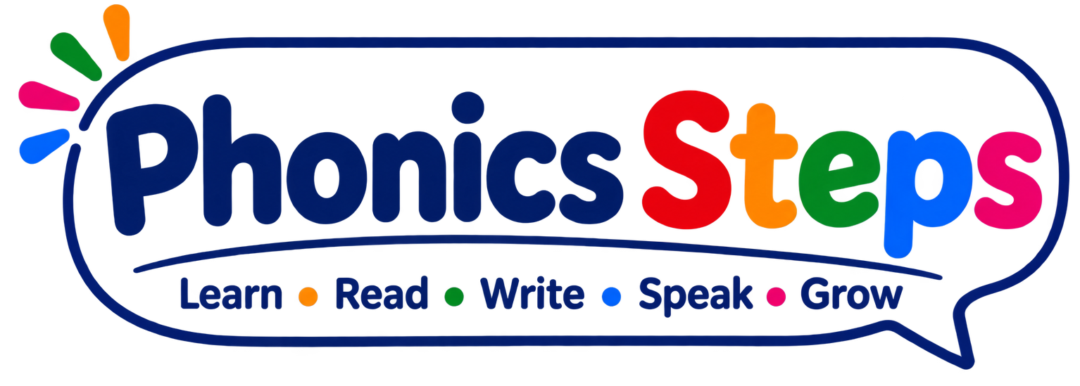 phonics steps logo transparent